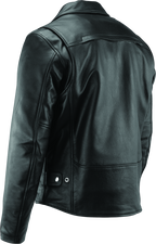 Kuryakyn Leather By River Road Ironclad Classic Leather Jacket Black - Small