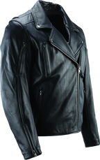 Kuryakyn Leather By River Road Ironclad Classic Leather Jacket Black - Small