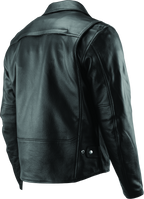 Kuryakyn Leather By River Road Ironclad Classic Leather Jacket Black - Small