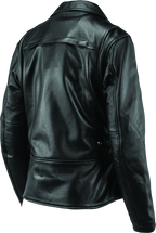 Kuryakyn Leather By River Road Ironclad Classic Leather Jacket Black Womens - Small