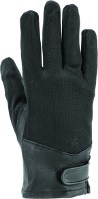 Kuryakyn Leather By River Road Pecos Leather Mesh Gloves Black Womens - Small