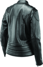 Kuryakyn Leather By River Road Race Leather Jacket Black Womens - Small