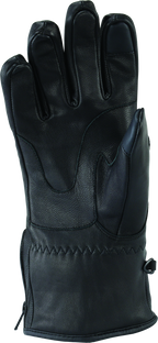 Kuryakyn Leather By River Road Taos Cold Weather Gloves Black Womens - Small