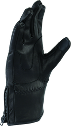Kuryakyn Leather By River Road Taos Cold Weather Gloves Black Womens - Small