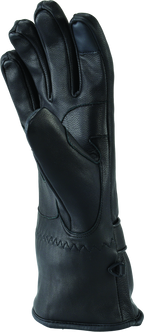 Kuryakyn Leather By River Road Taos Cold Weather Gloves Black Womens - Small