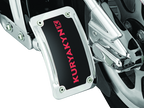 Kuryakyn Lighted Curved Vertical Side Mount License Plate Holder