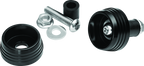 Kuryakyn Lodestar Axle Sliders Black