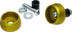 Kuryakyn Lodestar Axle Sliders Gold