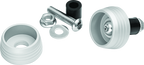 Kuryakyn Lodestar Axle Sliders Silver