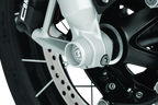 Kuryakyn Lodestar Axle Sliders Silver