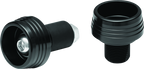 Kuryakyn Lodestar Front Axle Slider Black