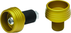 Kuryakyn Lodestar Front Axle Slider Gold