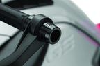 Kuryakyn Lodestar Handlebar Sliders-BMW-Black