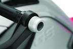 Kuryakyn Lodestar Handlebar Slidres-BMW-Silver