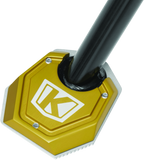 Kuryakyn Lodestar Kickstand Shoe-BMW-Gold