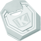 Kuryakyn Lodestar Kickstand Shoe Silver