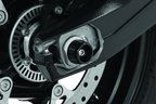 Kuryakyn Lodestar Rear Axle Slider Black