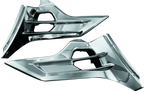 Kuryakyn Louvered Battery Box Covers 12-17 Honda GL1800 Chrome