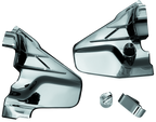 Kuryakyn Louvered Transmission Cover 01-17 Honda GL1800 Chrome