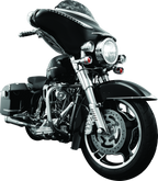 Kuryakyn Lower Leg Deflector Shields 00-13 Touring Chrome