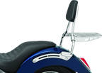 Kuryakyn Luggage Rack Sissy Bar Chrome