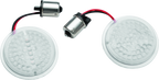 Kuryakyn Luminez L.E.D. Rear Turn Signal Insert 1156 Red