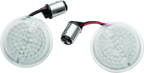 Kuryakyn Luminez L.E.D. Rear Turn Signal Insert 1157 Red