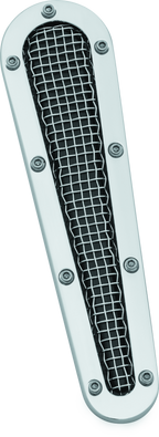 Kuryakyn Mesh Dash Insert Chrome