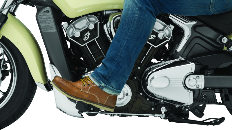 Kuryakyn Mid Controls 15 and Up Scout Models Excluding Bobbers Black