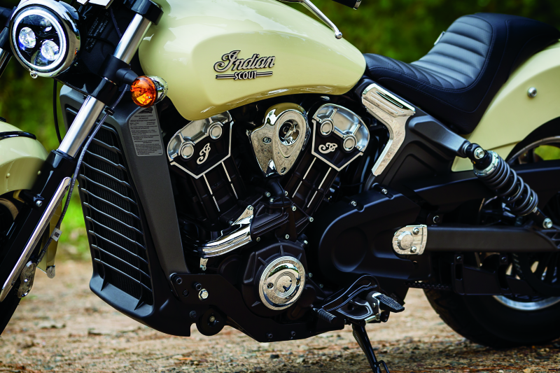 Kuryakyn Mid Controls 15 and Up Scout Models Excluding Bobbers Black