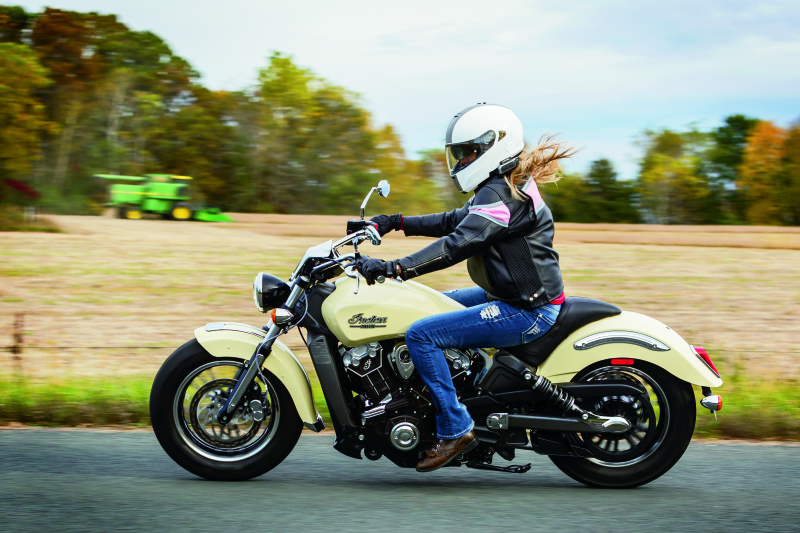 Kuryakyn Mid Controls 15 and Up Scout Models Excluding Bobbers Black