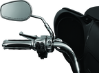 Kuryakyn Mirror Stem 3in Outward Extenders Chrome