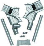 Kuryakyn Neck Cover Touring Chrome