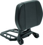 Kuryakyn Neo Driver & Passenger Backrest Black