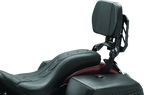 Kuryakyn Neo Driver & Passenger Backrest Black