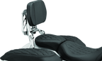 Kuryakyn Neo Driver & Passenger Backrest Chrome