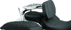 Kuryakyn Neo Driver & Passenger Backrest Chrome