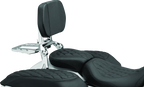 Kuryakyn Neo Driver & Passenger Backrest Chrome