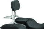 Kuryakyn Neo Driver & Passenger Backrest Chrome