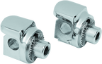 Kuryakyn Non-Pivot Splined Peg Adapter Harley-Davidson Models Chrome
