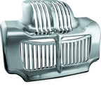 Kuryakyn Oil Cooler Cover 11-16 Touring Chrome