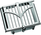 Kuryakyn Oil Cooler Cover 14-23 Indian Models Chrome