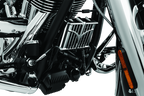 Kuryakyn Oil Cooler Cover 14-23 Indian Models Chrome