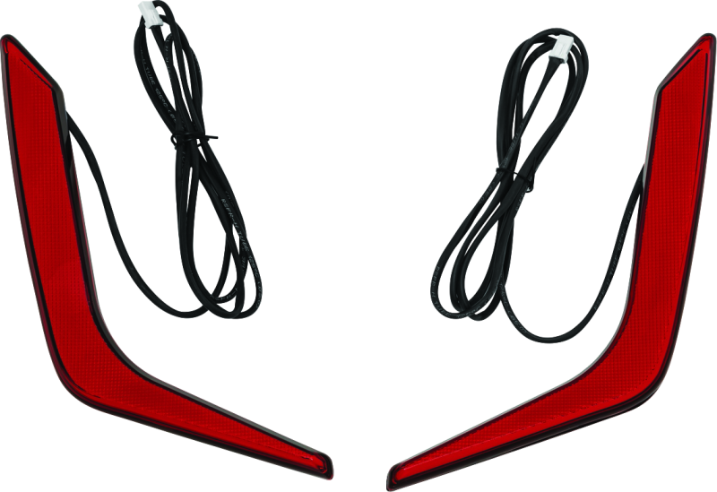 Kuryakyn Omni L.E.D. Rear Bag Accents 18 and up GL1800