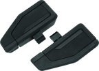 Kuryakyn Omni Transformer Passenger Flooboards Black