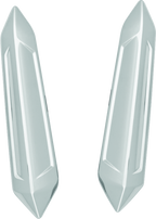 Kuryakyn Omni Windshield Trim For GL1800 Chrome