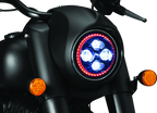 Kuryakyn Orbit Headlight Adapter Black