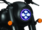 Kuryakyn Orbit Headlight Adapter Black