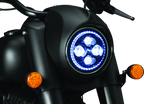 Kuryakyn Orbit Headlight Adapter Black