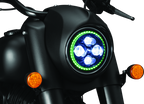 Kuryakyn Orbit Headlight Adapter Black